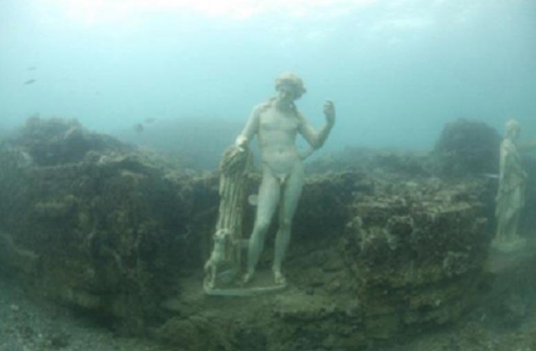 Sunken city of Baia Sunken city of Baia
