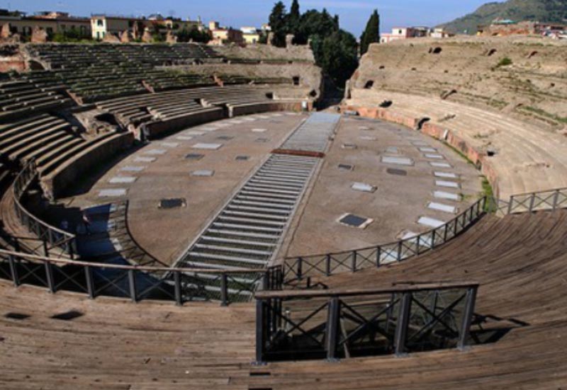 Flavian Amphitheater, Pozzuoli Flavian Amphitheater, Pozzuoli