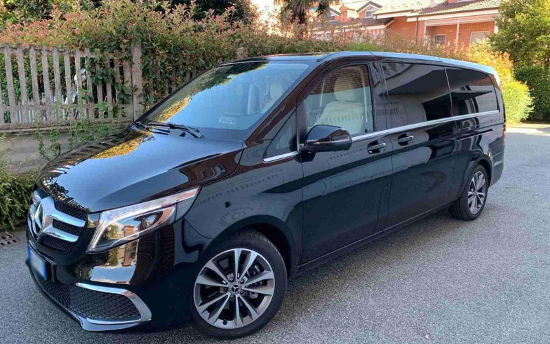 Positano Limousine Service fleet