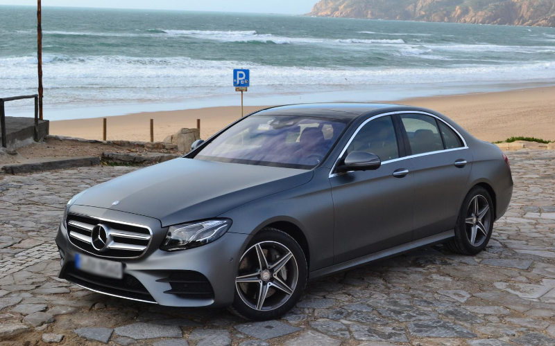 Positano Limousine Service fleet