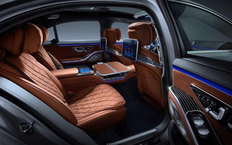 Positano Limousine Service fleet