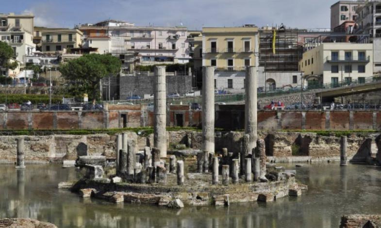 Macellum of Pozzuoli Temple of Serapis Macellum of Pozzuoli Temple of Serapis